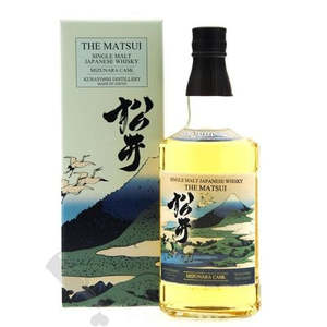 Japanese Whisky: Matsui The Peated Ukiyoe Japanese Whisky 700mL