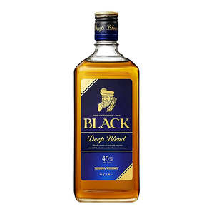 Japanese Whisky: Nikka Black Deep Blend 700mL