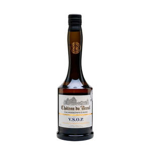 Brandy Cognac: Chateau Breuil VSOP Calvados 700ml