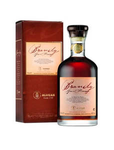 Brandy Cognac: President Alvear Brandy 700mL