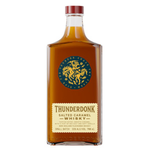 Liqueurs: Thunderdonk Salted Caramel Whisky 700mL