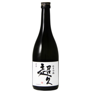 Nakano Sake Chokyu Ultra Ginjyo Junmai (White Label) 720ml
