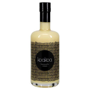 Liqueurs: Koakoa Cream Limoncello 700mL