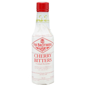 Liqueurs: Fee Brothers Cherry Bitters 150mL