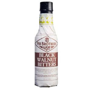 Liqueurs: Fee Brothers Black Walnut Bitters 150mL