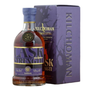 Islay Single Malt Whisky: Kilchoman 'Sanaig' Cask Strength 700mL