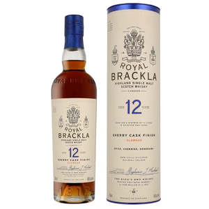 Highlands Whisky: Royal Brackla 12yo Single Malt 700mL