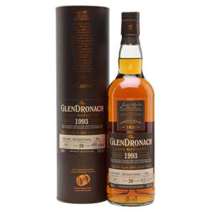 Highlands Whisky: Glendronach 1993/26yo Sherry Cask Single Malt 700mL