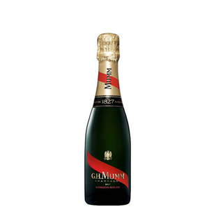 Champagne: G.H. Mumm Cordon Rouge 375mL
