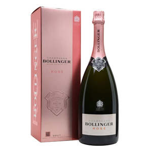 Champagne: Bollinger Rose 750mL