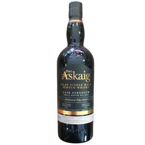 Independent Bottlers: Port Askaig 'Cask Strength' Single Malt 700mL