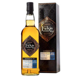 Firkin Whisky 'The Firkin 49' Tullibardine Oloroso & Amontillado Cask Aged 700mL