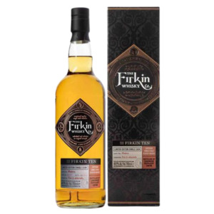 Independent Bottlers: Firkin Whisky 'The Firkin Ten' Linkwood Madeira Cask Aged 700mL