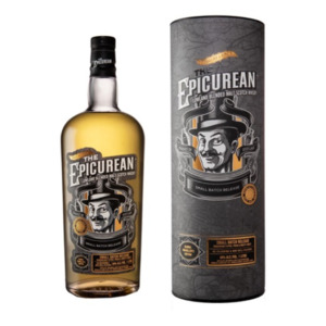Lowlands Single Malt Whisky: Douglas Laing The Epicurean Lowland Blended Whisky 700mL