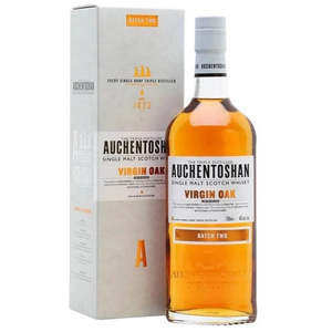 Lowlands Single Malt Whisky: Auchentoshan Virgin Oak Batch 2 Single Malt 700mL