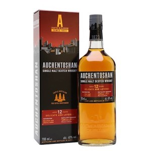 Lowlands Single Malt Whisky: Auchentoshan 12yo Single Malt 700ml