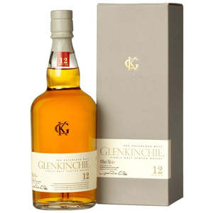 Lowlands Single Malt Whisky: Glenkinchie 12yo Single Malt 700mL