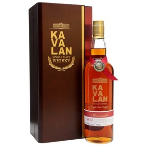 Other Whisky: Kavalan Solist Manzanilla Cask Single Malt 700mL