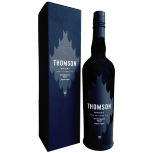 Nz Australian Whisky: Thomson's Whisky South Island Peat 'Progress Report' 700mL