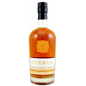 Nz Australian Whisky: Starward Gingerbeer Cask Whisky 500mL
