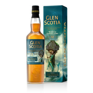 Glen Scotia 'Icons of Campbeltown No.1 The Mermaid' 700mL
