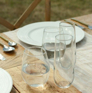 STEMLESS WINE GLASS Taylor & Co Events