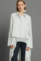 Products: Index shirt - ivory stripe