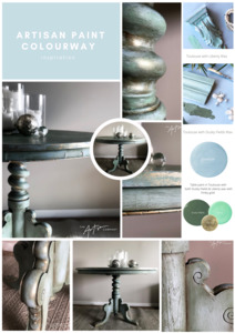 Pictagrams: Artisan Paint colourway inspiration- A good break down