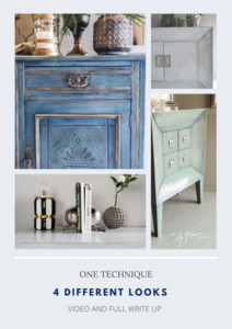 Pictagrams: One Technique - 4 Different Looks