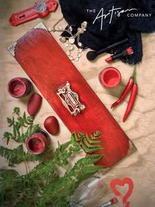 Pictagrams: Seeing Artisan Reds (Video of lacquered oriental style finish)