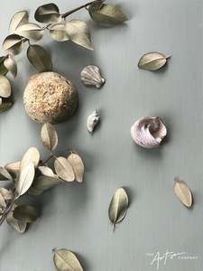 Pictagrams: Duck Egg : The careful balance between blue and green