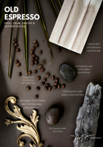 Pictagrams: Old Espresso, cool, calm, earthy and sophisticated