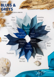 Pairing Blues & Greys