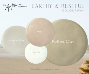 Pictagrams: Earthy & Restful