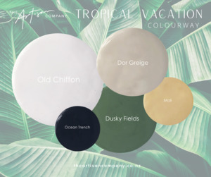 Pictagrams: Tropical Vacation