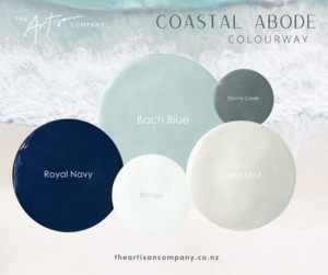 Pictagrams: Coastal Abode