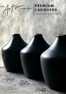 The Artisan Company Lacquers