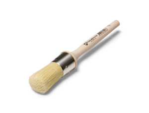 Brushes: 3600 Staalmeester® Round Brush Natural Bristle