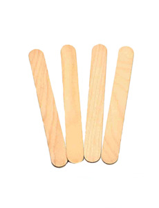 Coloured wax sticks
