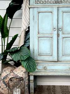 Not For Sale - Sea Glass with Dark Wax