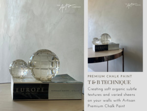 Video Guides: Textured & burnished walls using Artisan T & B technique