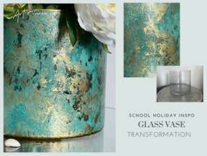 Video Guides: Glass Vase Transformation