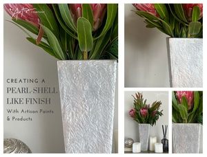 Video Guides: Creating an Artisan Pearl-Shell like finish