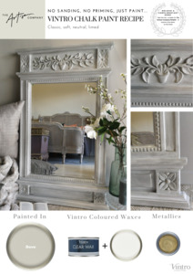 Vintro Paint Recipes: Classic, timeless, neutral
