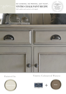 Vintro Paint Recipes: Clean neutral tones with subtle depth