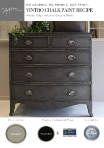 Moody, Edgy, Industrial greys and blacks