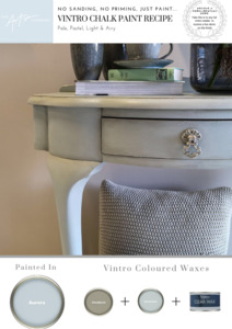Vintro Paint Recipes: Pale Pastel Light & Airy
