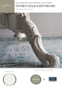 Vintro Paint Recipes: The Classic French Look