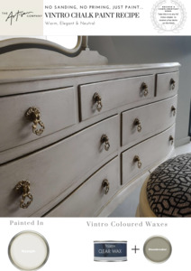 Vintro Paint Recipes: Warm, elegant & Neutral