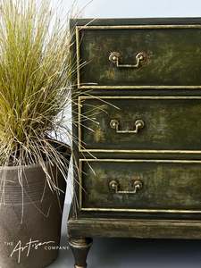 Furniture Inspiration: Not For Sale - A story told through layers  in Olea Premium Chalk Paint